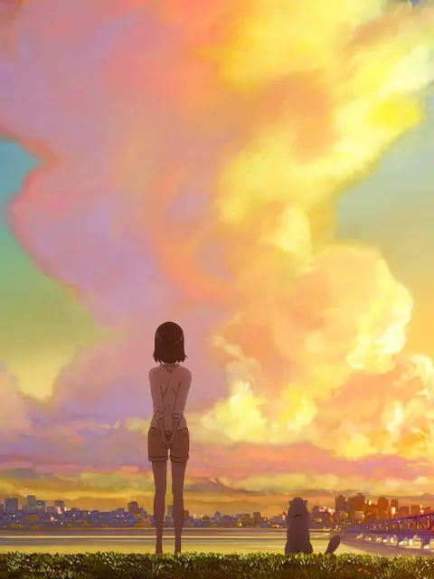 她和她的猫 -Everything Flows-